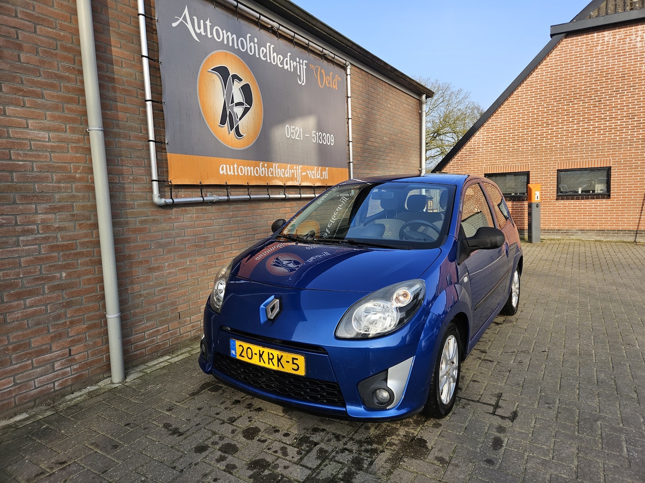 Renault Twingo - 1.2-16V Authentique 1.2-16V Authentique - AutoWereld.nl