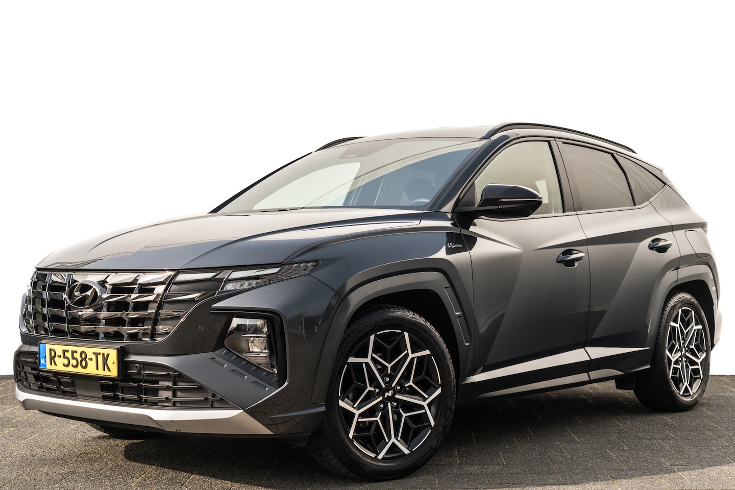 Hyundai Tucson - 1.6 T-GDi MHEV N Line | Trekhaak | Adapt. Cruise | 360 Camera | Elektr. Stoelen | 19 inch - AutoWereld.nl