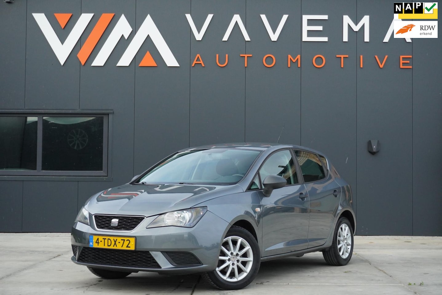 SEAT Ibiza - 1.2 TSI Style 2014 Airco 5 Deurs - AutoWereld.nl