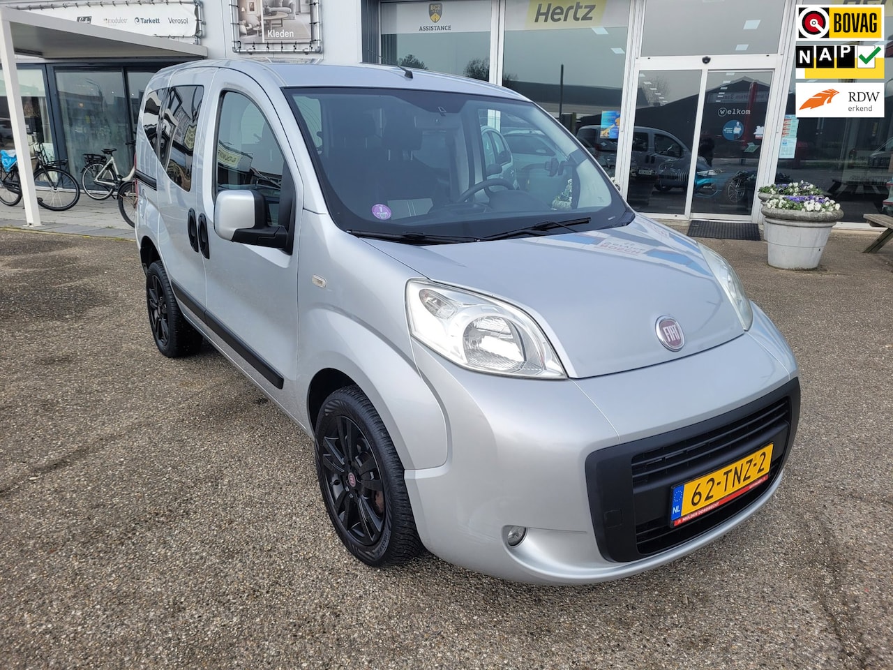 Fiat Qubo - 1.4 Dynamic Rolstoelauto - AutoWereld.nl