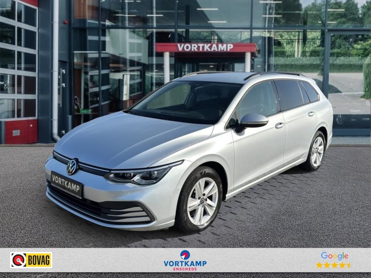 Volkswagen Golf - 2.0 TDI LIFE BUSINESS TREKHAAK/PDC/ACC/STOEL+STUURVERW/NAVI/CARPLAY - AutoWereld.nl