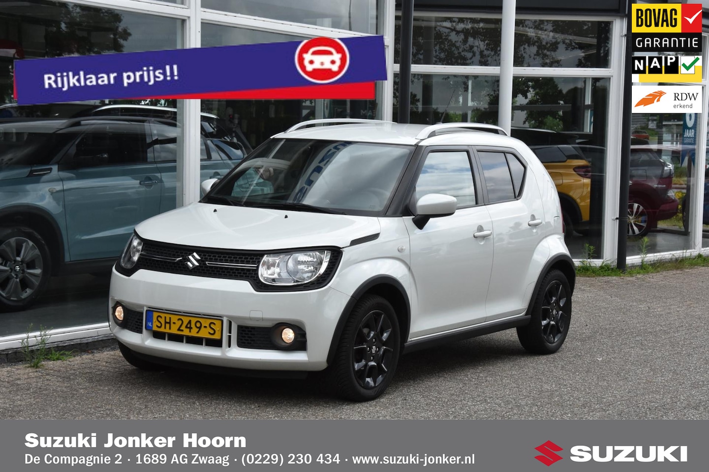 Suzuki Ignis - 1.2 Select 1.2 Select - AutoWereld.nl