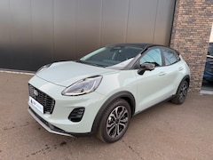 Ford Puma - 1.0 Eco 125pk Hybrid Titanium Navi, Keyless, Comfort pack, Winter pack etc