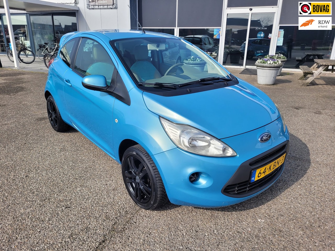 Ford Ka - 1.2 Trend 1.2 Trend - AutoWereld.nl