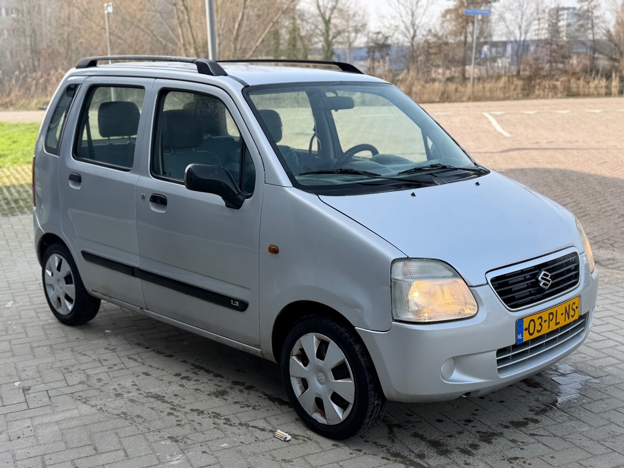 Suzuki Wagon R+ - 1.3 GL 1.3 GL - AutoWereld.nl