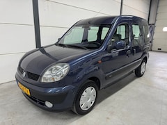 Renault Kangoo - 1.6-16V Privilège (Automaat) Rolstoelauto (uniek) Rolstoel voorin - Rolstoelvervoer