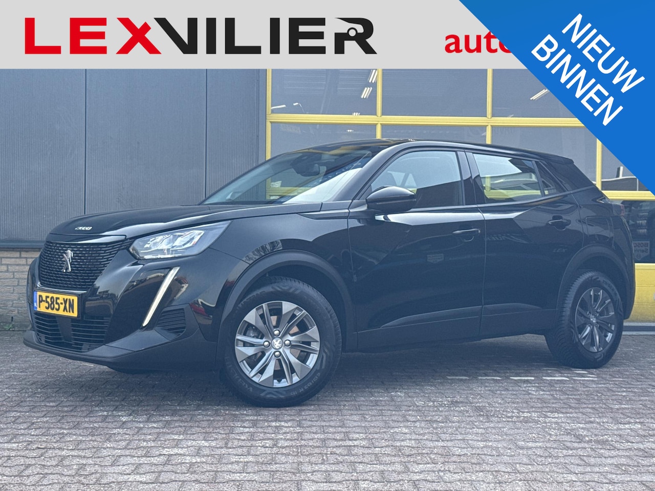 Peugeot 2008 - 1.2 PureTech Active Pack Prijs incl 12 maanden BOVAG garantie - AutoWereld.nl