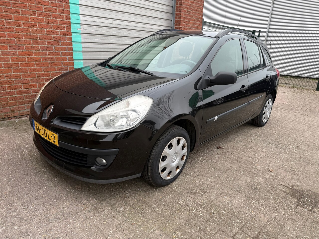 Renault Clio Estate - 1.2-16V Sélection Business Airco Bj:2009 NAP! - AutoWereld.nl