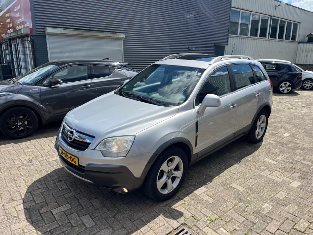 Opel Antara - 3.2 V6 227PK Automaat Dakje Leer Cruise - AutoWereld.nl