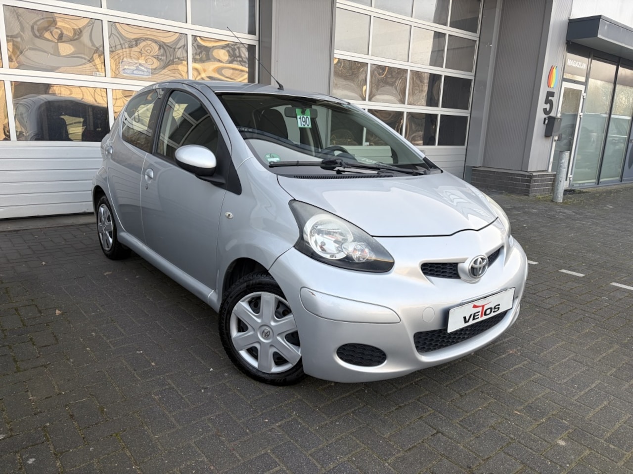 Toyota Aygo - 1.0 VVT-i Access 1.0 VVT-i Access - AutoWereld.nl
