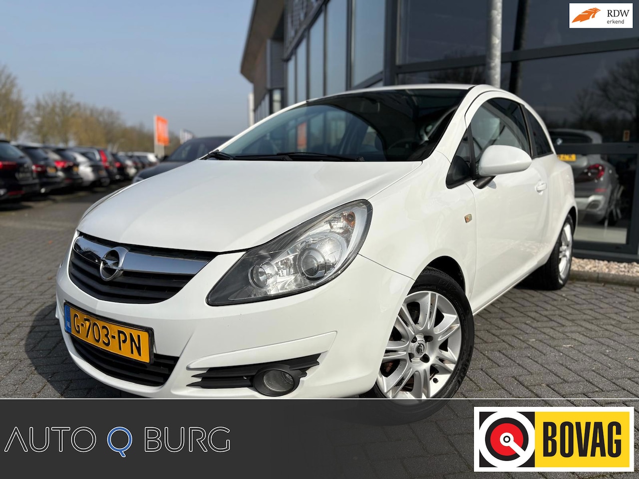 Opel Corsa - 1.4-16V White Edition | Stoel/Stuur Verwarming | Cruise | Elektrische Ramen | - AutoWereld.nl