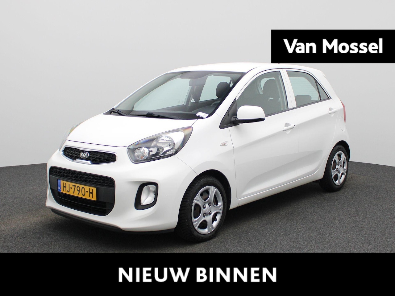 Kia Picanto - 1.0 CVVT ComfortLine | AIRCO | 5-DEURS | CENTRALE DEUR VERGRENDELING | - AutoWereld.nl