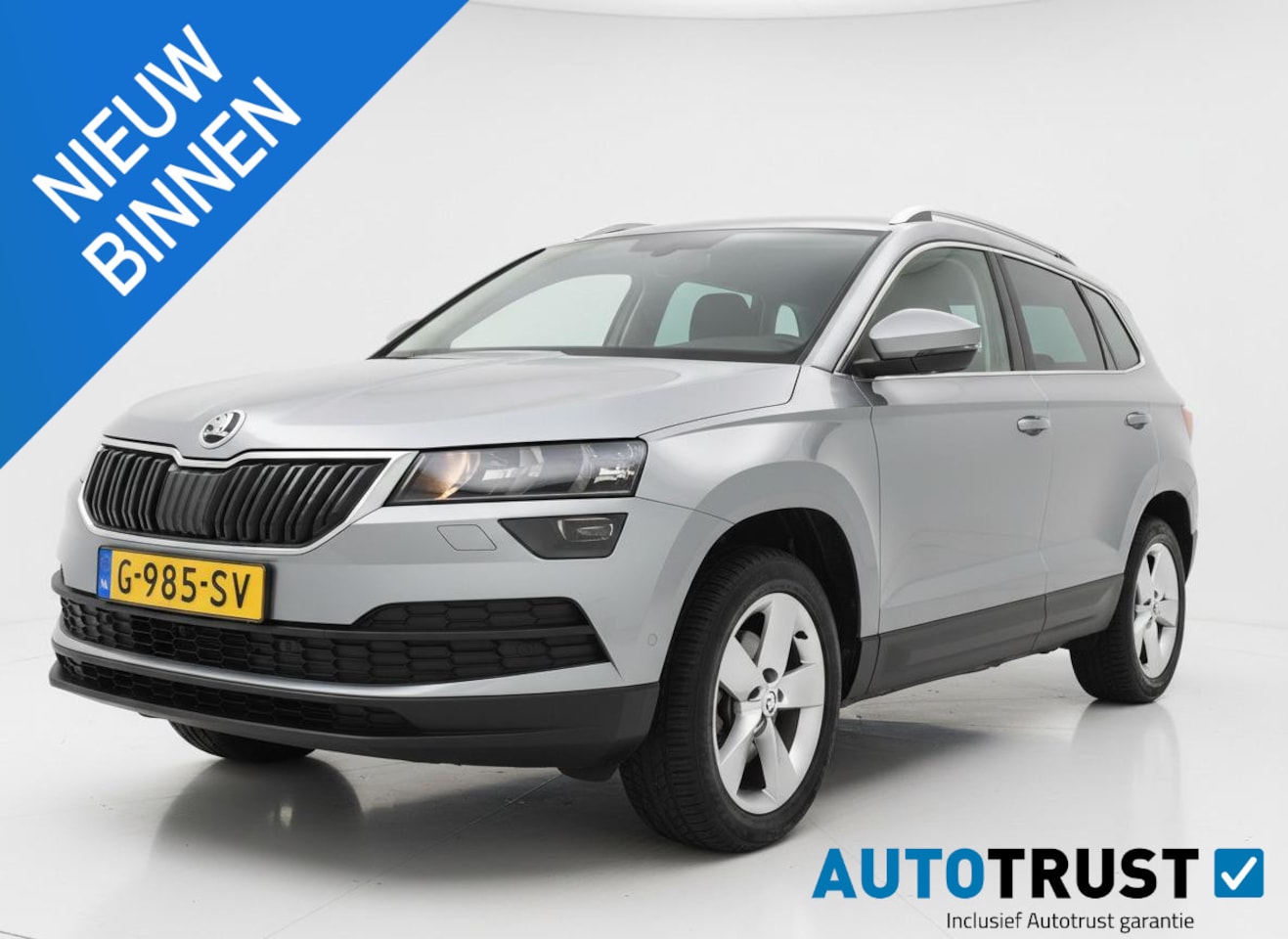 Skoda Karoq - 1.0 TSI Ambition Business 1.0 TSI Ambition Business - AutoWereld.nl