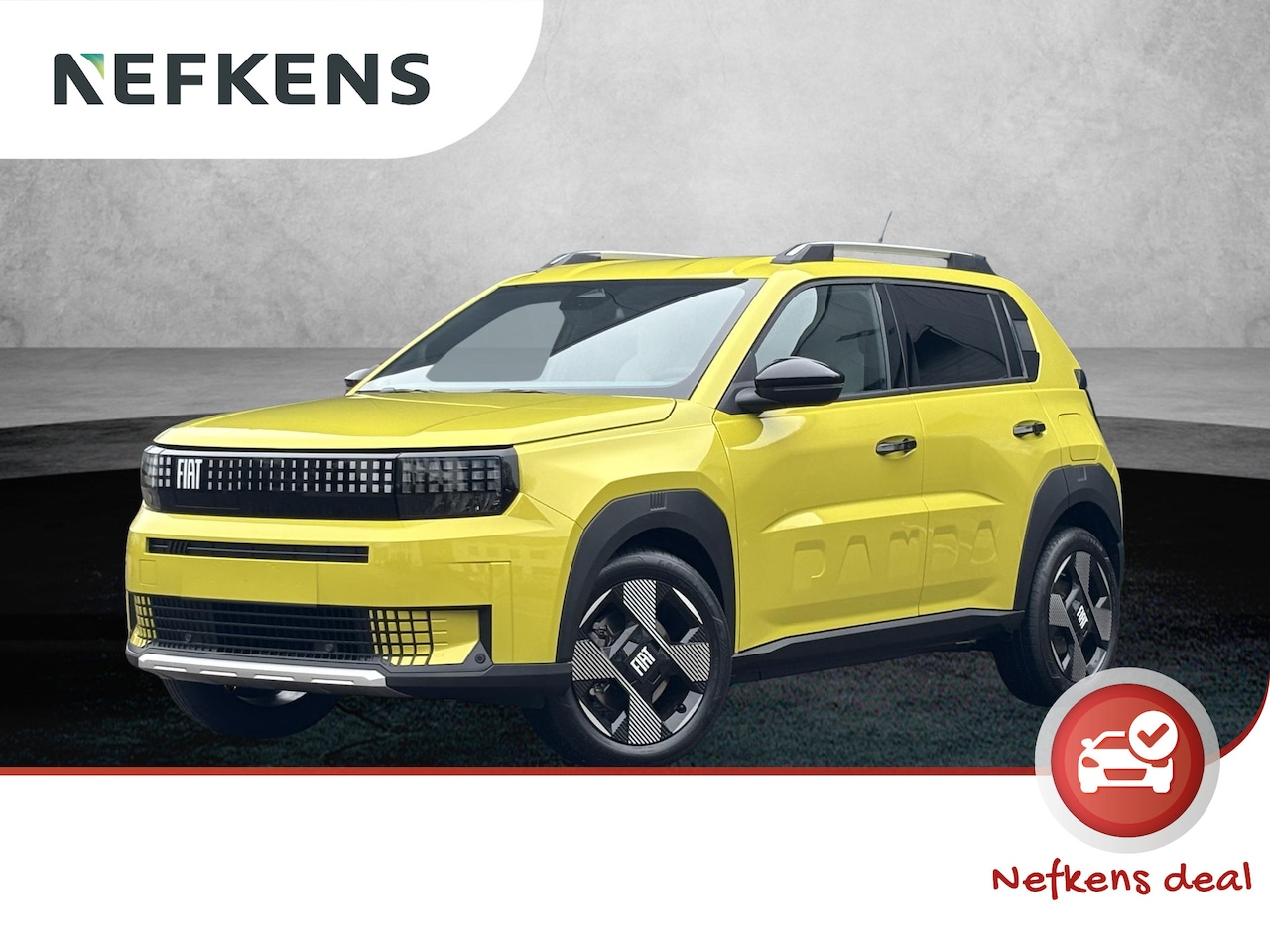 Fiat Grande Panda - La Prima 11 kW 44 kWh | VOORRAAD VOORDEEL | NIEUW - AutoWereld.nl