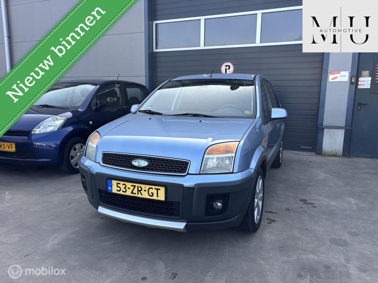 Ford Fusion - 1.6-16V Crossroad APK 03/27!!! - AutoWereld.nl