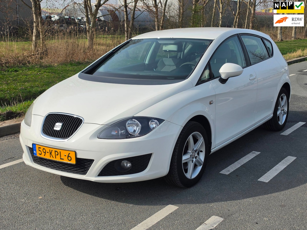 SEAT Leon - 1.6 Hattrick / AIRCO / NAP - AutoWereld.nl