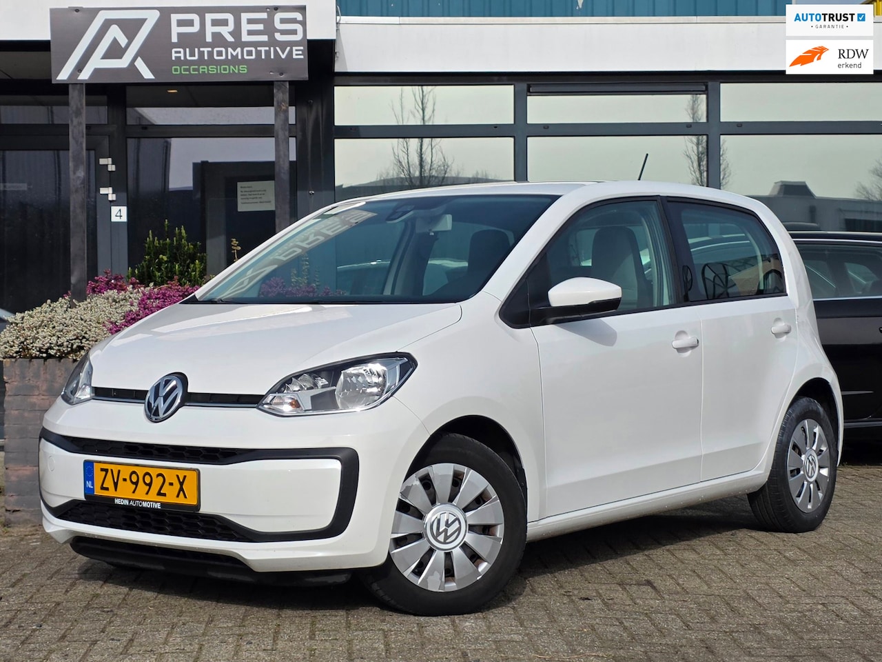 Volkswagen Up! - 1.0 BMT move up! |AIRCO|ELEKTRISCHE RAMEN|CDV - AutoWereld.nl