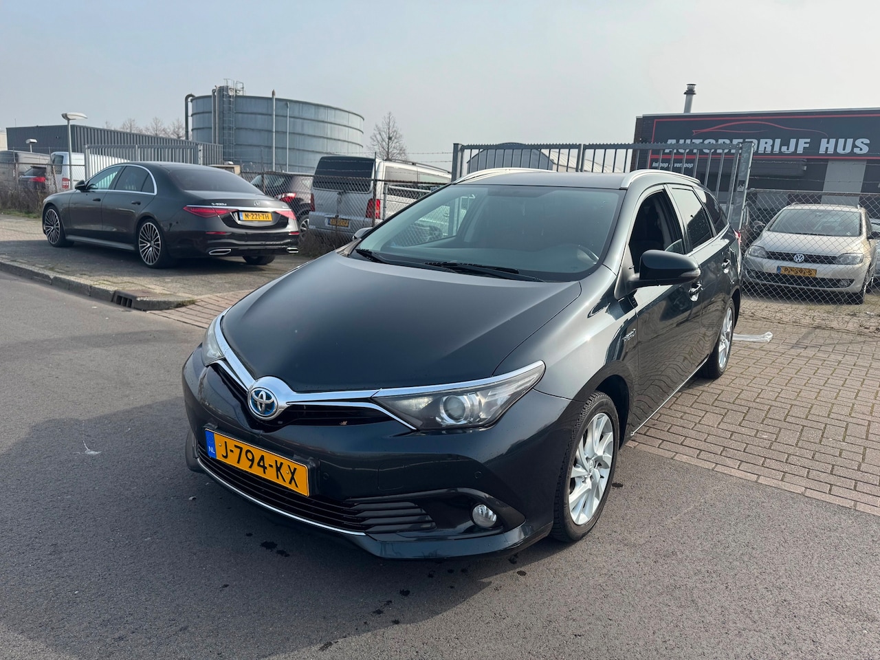 Toyota Auris Touring Sports - 1.8 Hybrid Dynamic FACELIFT - AutoWereld.nl