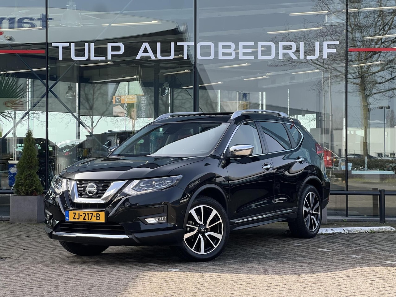 Nissan X-Trail - 1.3 DIG-T Tekna Automaat Dak Leder Trekhaak NAP - AutoWereld.nl