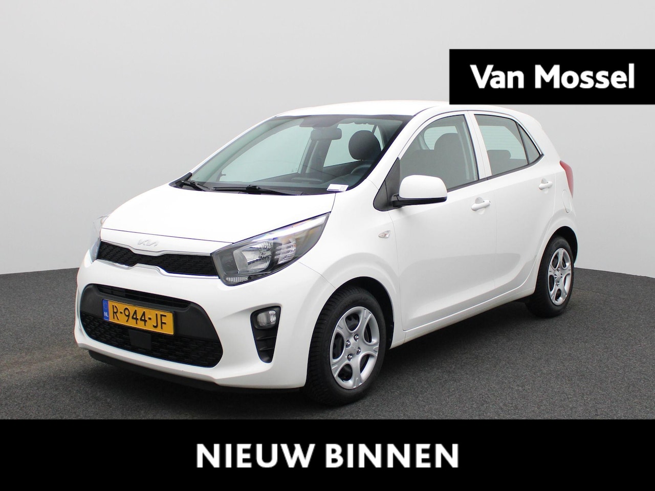 Kia Picanto - 1.0 DPi ComfortLine | AUTOMAAT | AIRCO | CRUISE CONTROL | DAB RADIO | BT TELEFOON | - AutoWereld.nl