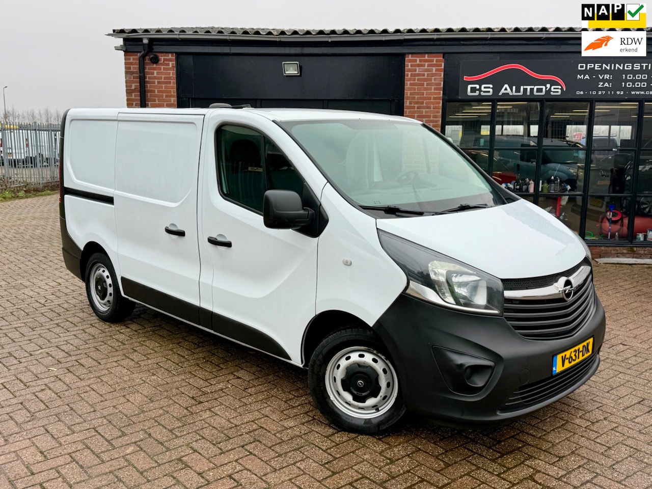 Opel Vivaro - 1.6 CDTI L1H1 Edition125pk|2017|euro6|airco|cruise.control|navi|CarPlay|afl.gratis nieuwe - AutoWereld.nl