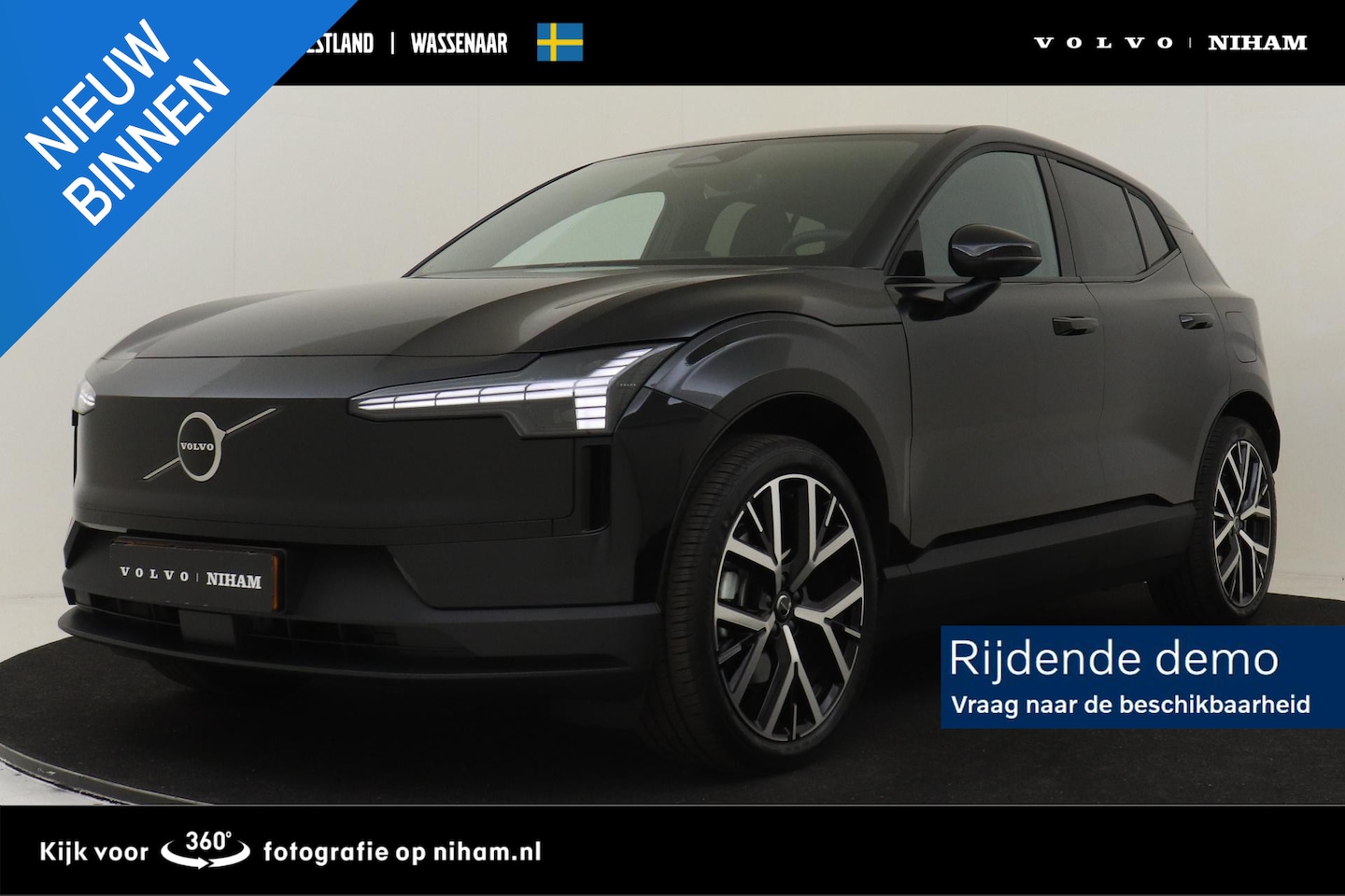 Volvo EX30 - SINGLE MOTOR EXTENDED RANGE PLUS EUROPA 69 kWh -ELEK.STOELEN|HARMAN/KARDON|PRIVACY.GLAS|20 - AutoWereld.nl