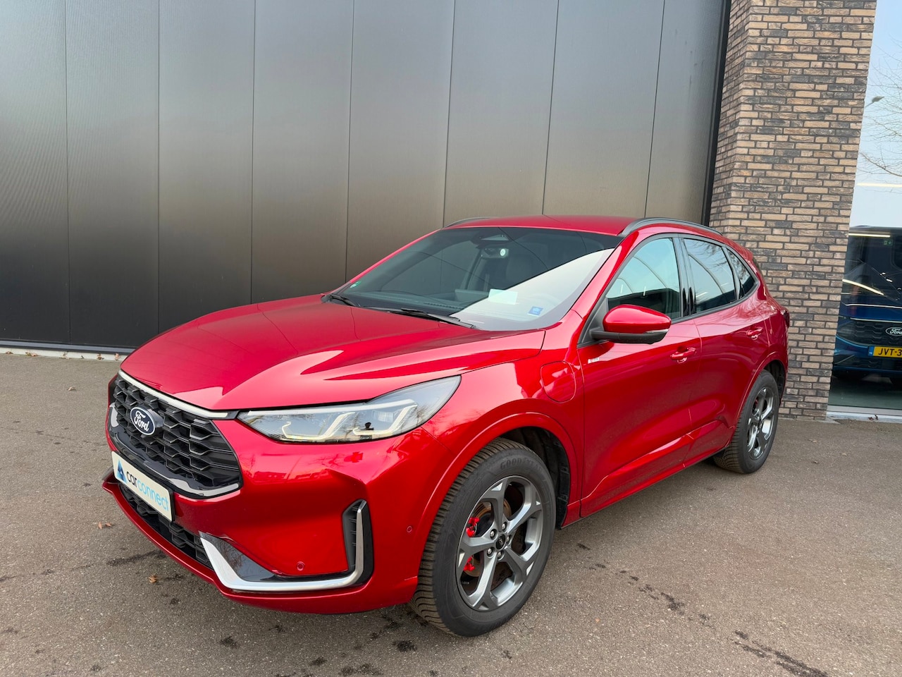 Ford Kuga - 2.5 243pk PHEV ST-Line X Trekhaak, Navi, Winter pack, HUD, BLIS, Styling pack etc. etc. - AutoWereld.nl