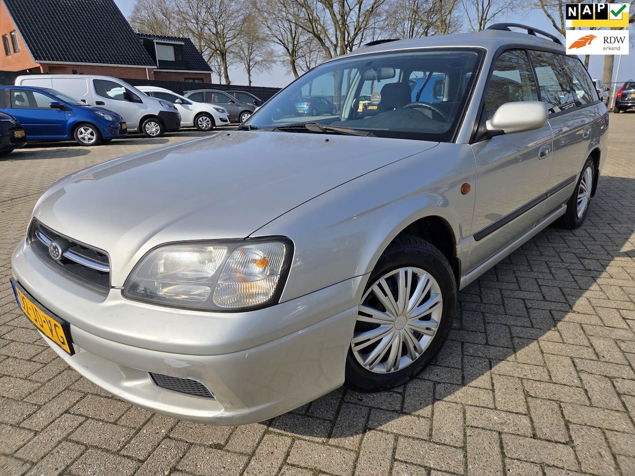 Subaru Legacy Touring Wagon - 2.0 GL AWD 2002. APK 12-2026. Inruilkoopje! - AutoWereld.nl