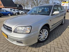 Subaru Legacy Touring Wagon - 2.0 GL AWD 2002. APK 12-2026. Inruilkoopje