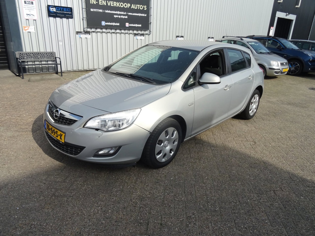 Opel Astra - 1.6 Sport 1.6 Sport - AutoWereld.nl