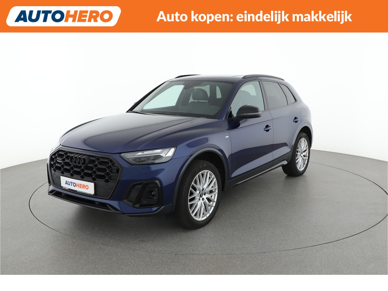 Audi Q5 - 50 TFSI e S edition Competition |YJ40667| - AutoWereld.nl