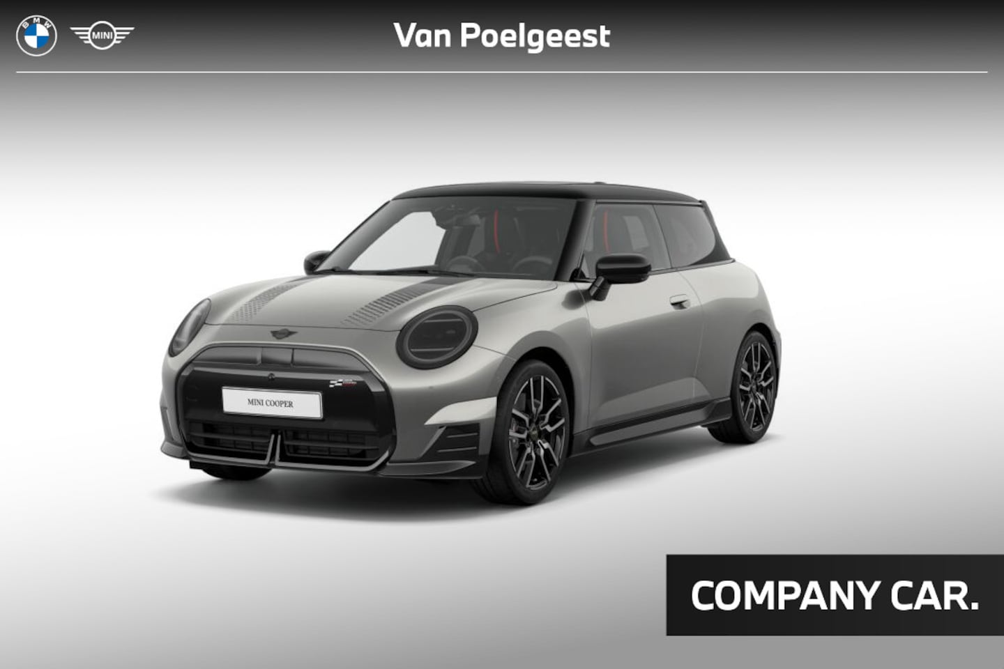 MINI Mini-Electric - Cooper 3-deurs Cooper SE John Cooper Works XL 54.2 kWh | 18 inch JCW Lap Spoke 2-tone - AutoWereld.nl