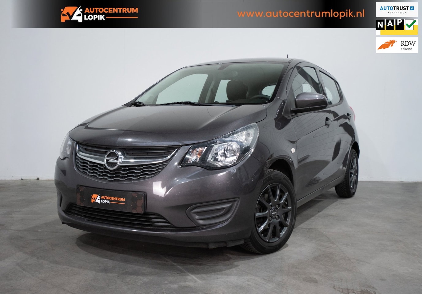 Opel Karl - 1.0 ecoFLEX Edition NAP*Cruise Control*LM velgen - AutoWereld.nl