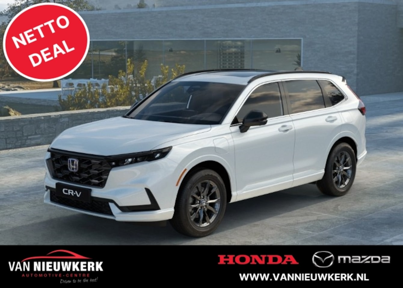 Honda CR-V - 2.0 Plug-In Hybrid 184pk 2WD Automaat Advance Tech | NETTO DEAL - AutoWereld.nl
