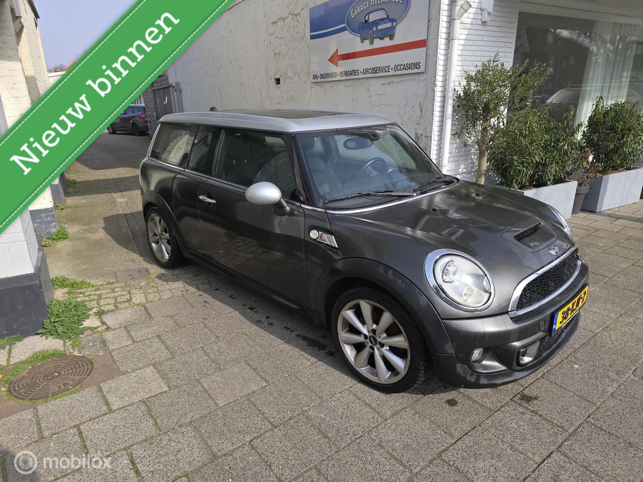 MINI Clubman - 1.6 Cooper S Chili 1.6 Cooper S Chili - AutoWereld.nl