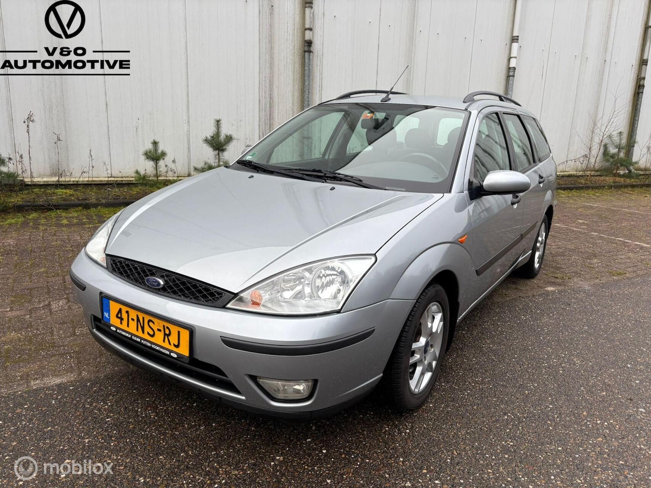 Ford Focus Wagon - 1.6-16V Collection 1.6-16V Collection - AutoWereld.nl