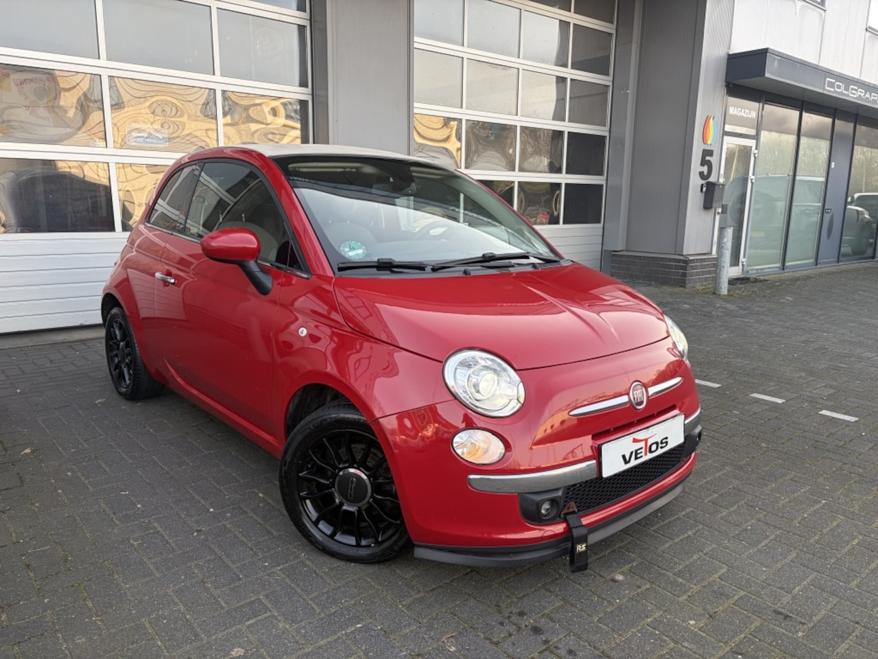 Fiat 500 C - 0.9 TwinAir Lounge/XENON - AutoWereld.nl