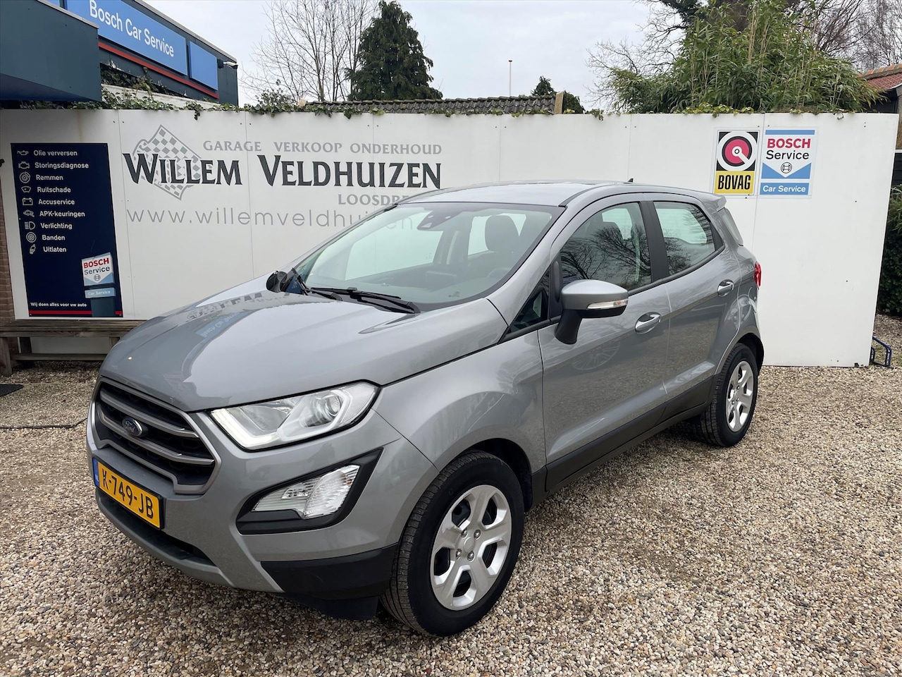 Ford EcoSport - 1.0 EcoBoost Trend Connected - AutoWereld.nl