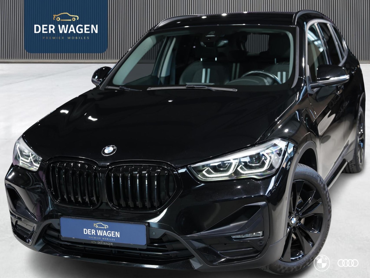 BMW X1 - xDr25e SPORTLINE BLACK ed. / CLIMA / STOELVW / 18" - AutoWereld.nl