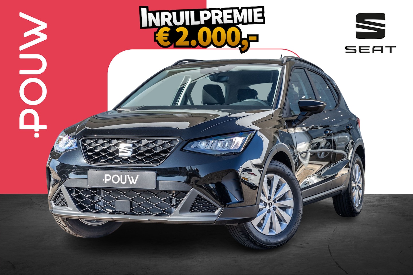 SEAT Arona - 1.0 EcoTSI 95pk Reference | 16" Velgen - AutoWereld.nl