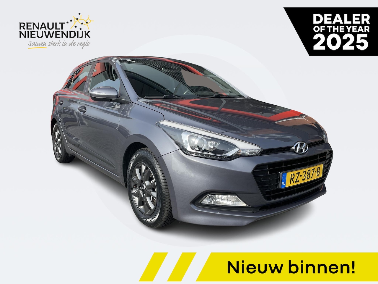 Hyundai i20 - 1.0 T-GDI Black Edition 1.0 T-GDI Black Edition - AutoWereld.nl