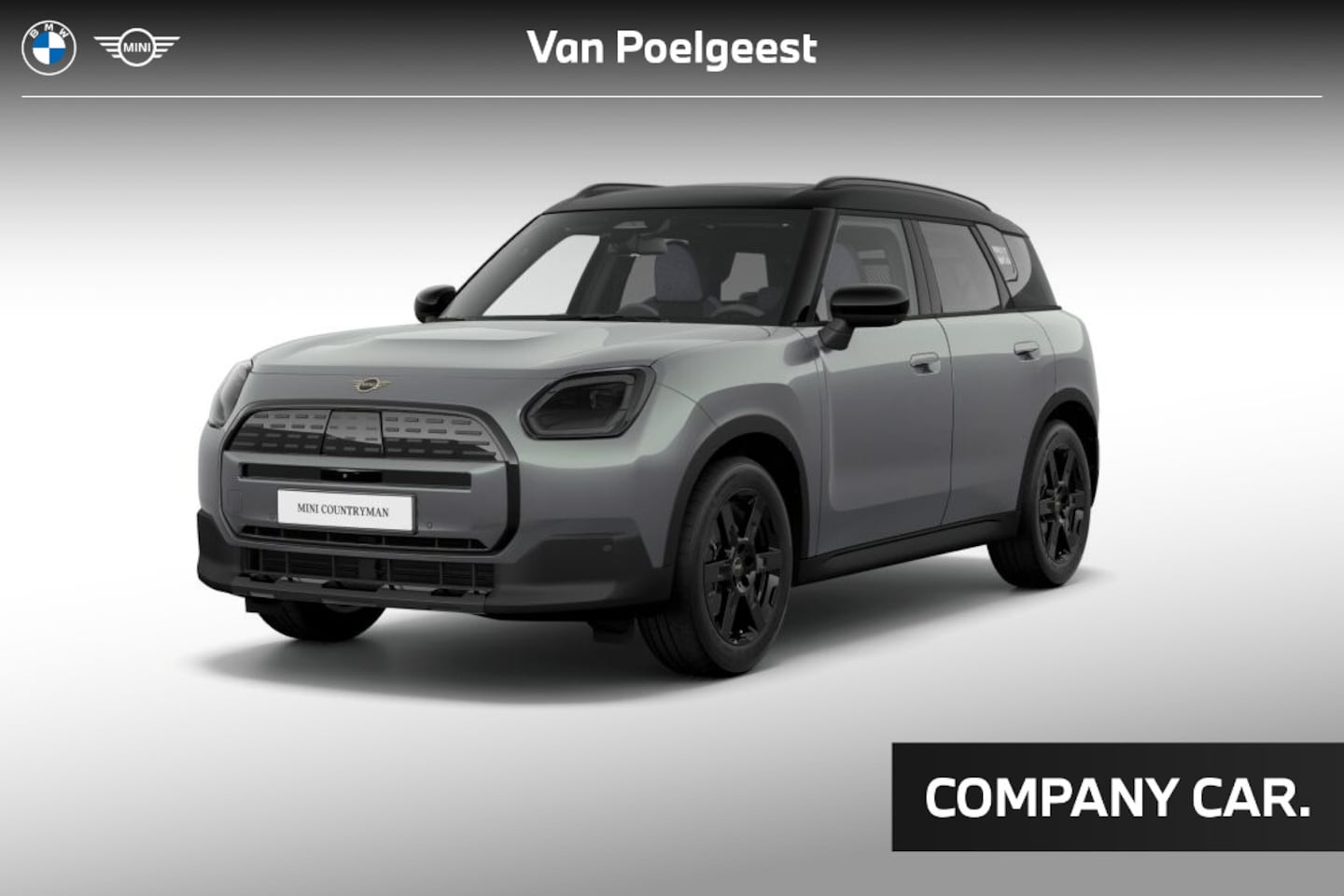 MINI Countryman - Electric E John Cooper Works M 66.5 kWh | 18 inch Asteroid Spoke black - AutoWereld.nl