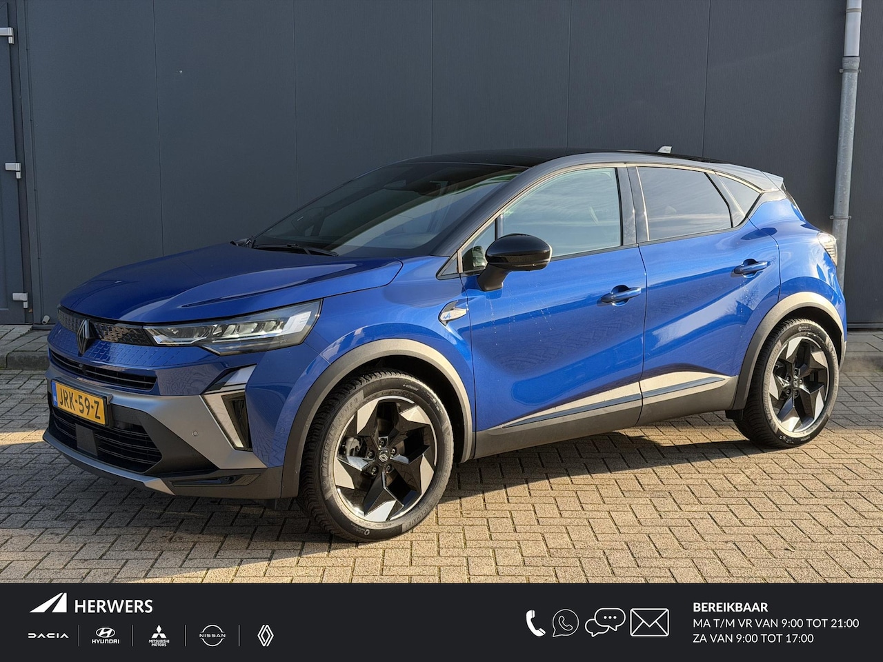 Renault Captur - 1.6 E-Tech full hybrid 145 esprit Alpine Automaat / Fabrieksgarantie tot 07-2027 < 100.000 - AutoWereld.nl