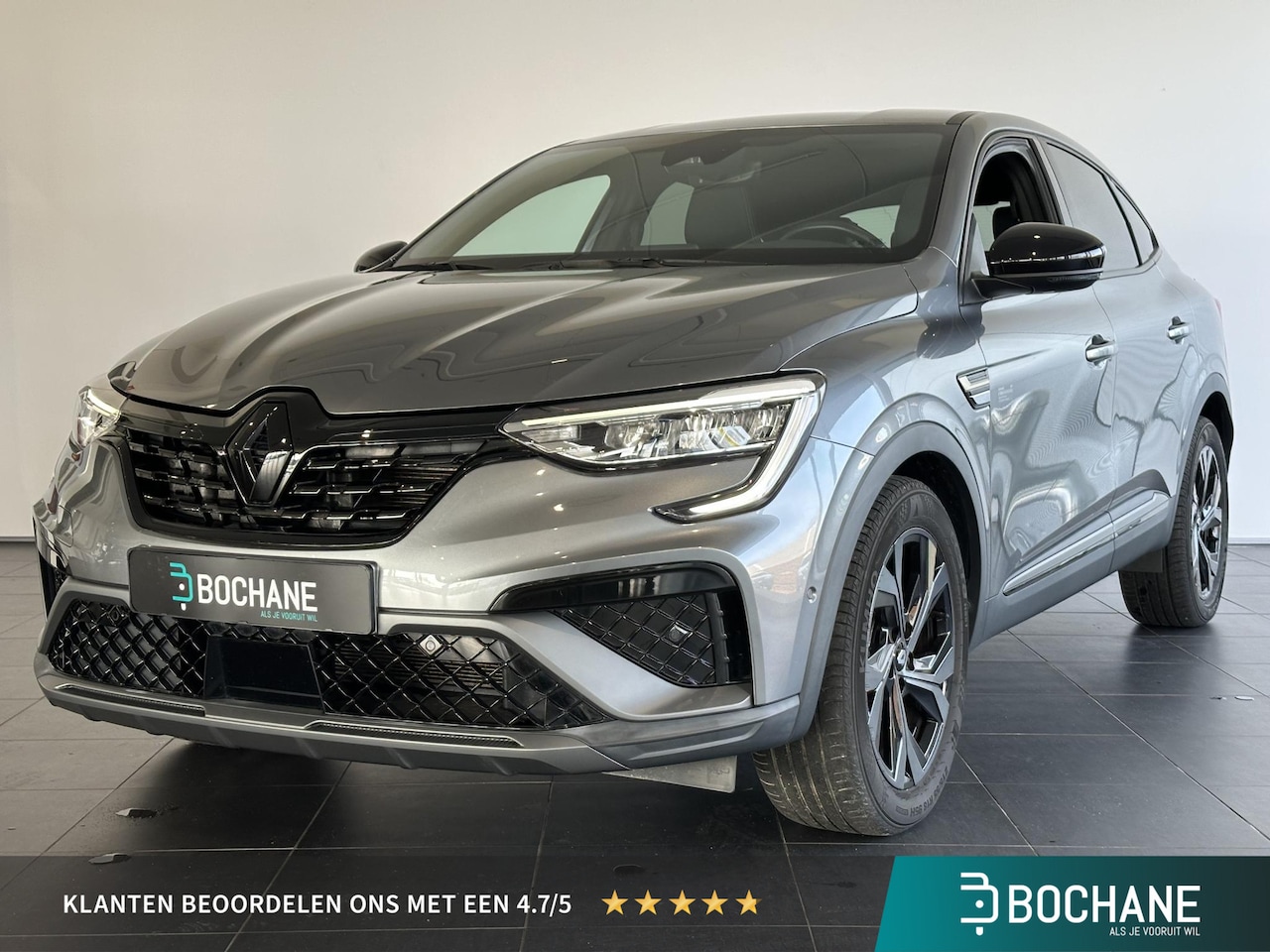 Renault Arkana - 1.6 E-Tech hybrid 145 E-Tech engineered STOEL-/STUURVERWARMING | BLIS | ACHTERUITRIJCAMERA - AutoWereld.nl