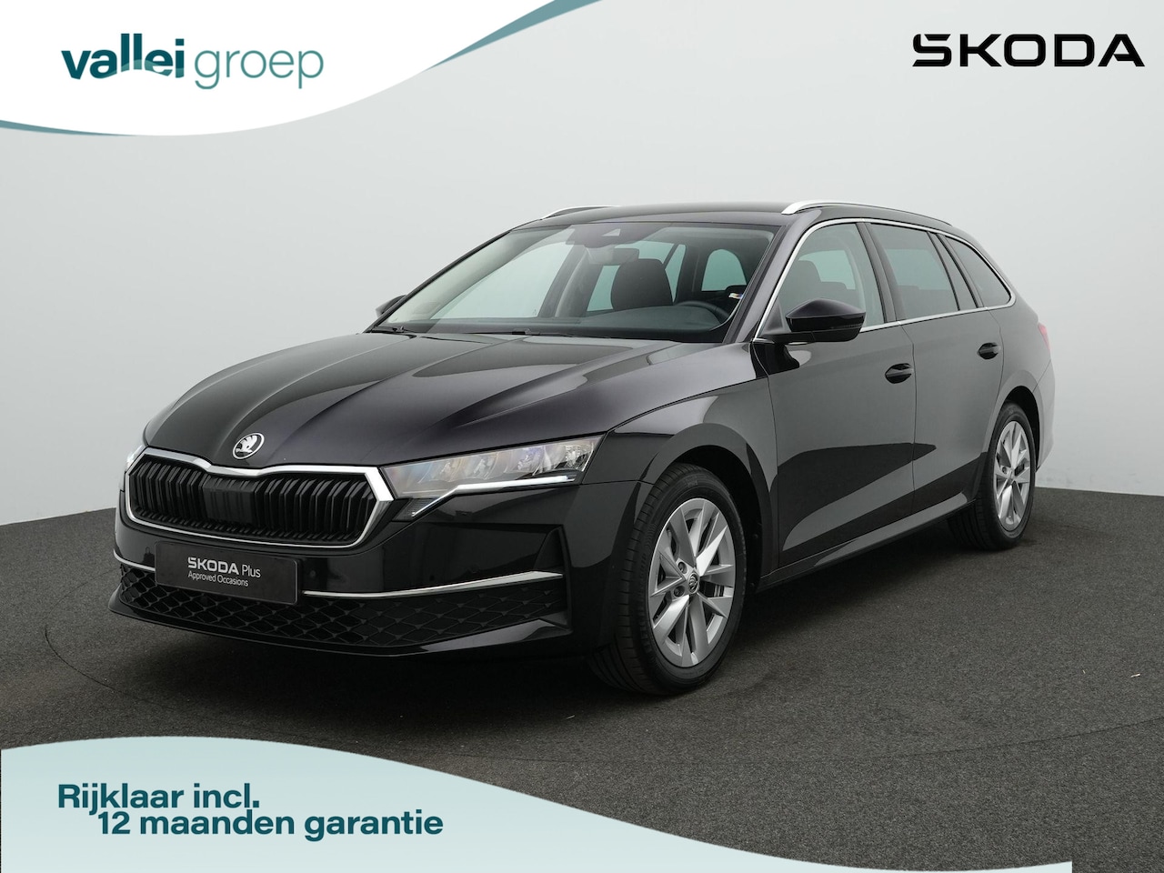 Skoda Octavia Combi - 1.5 TSI 115 pk DSG Selection | Achteruitrijcamera | Adaptive Cruise | Navigatie - AutoWereld.nl