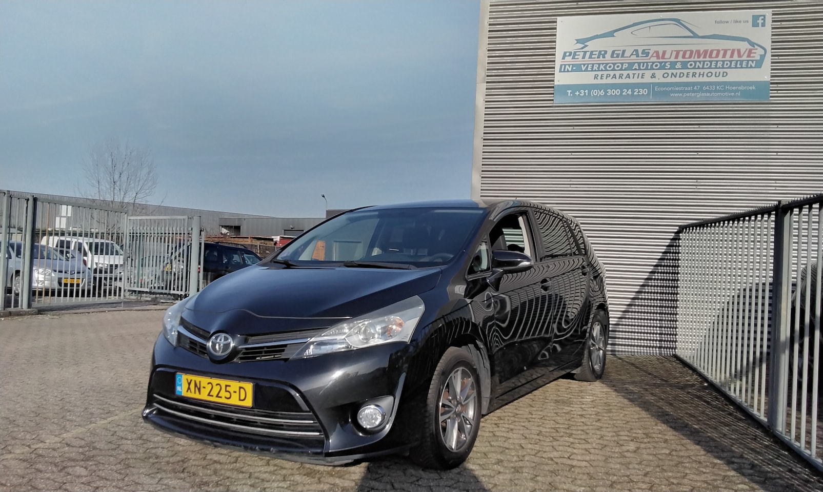 Toyota Verso - 1.8 VVT-i Aspiration - AutoWereld.nl