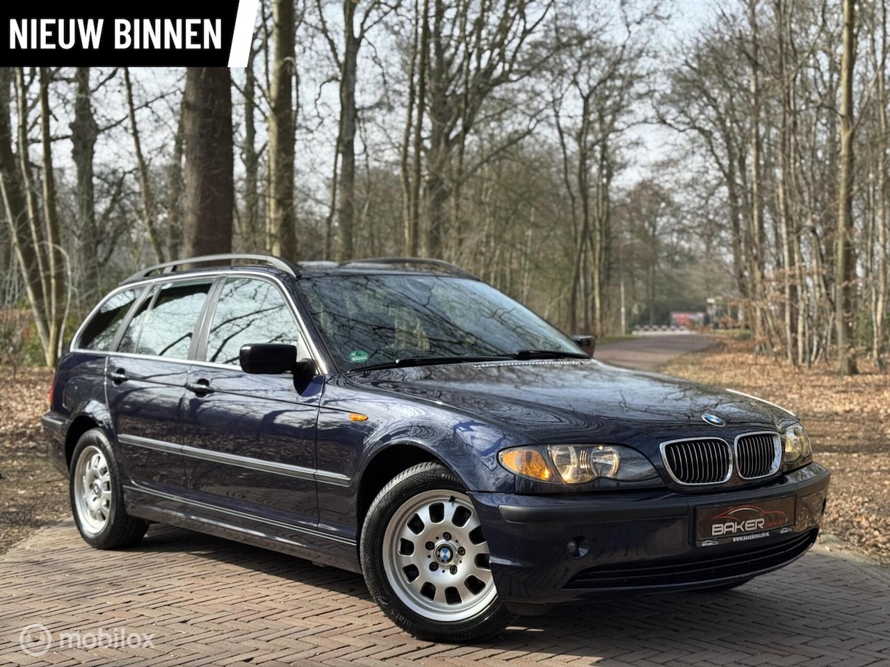 BMW 3-serie Touring - 325xi Special Edition ~Automaat ~ - AutoWereld.nl