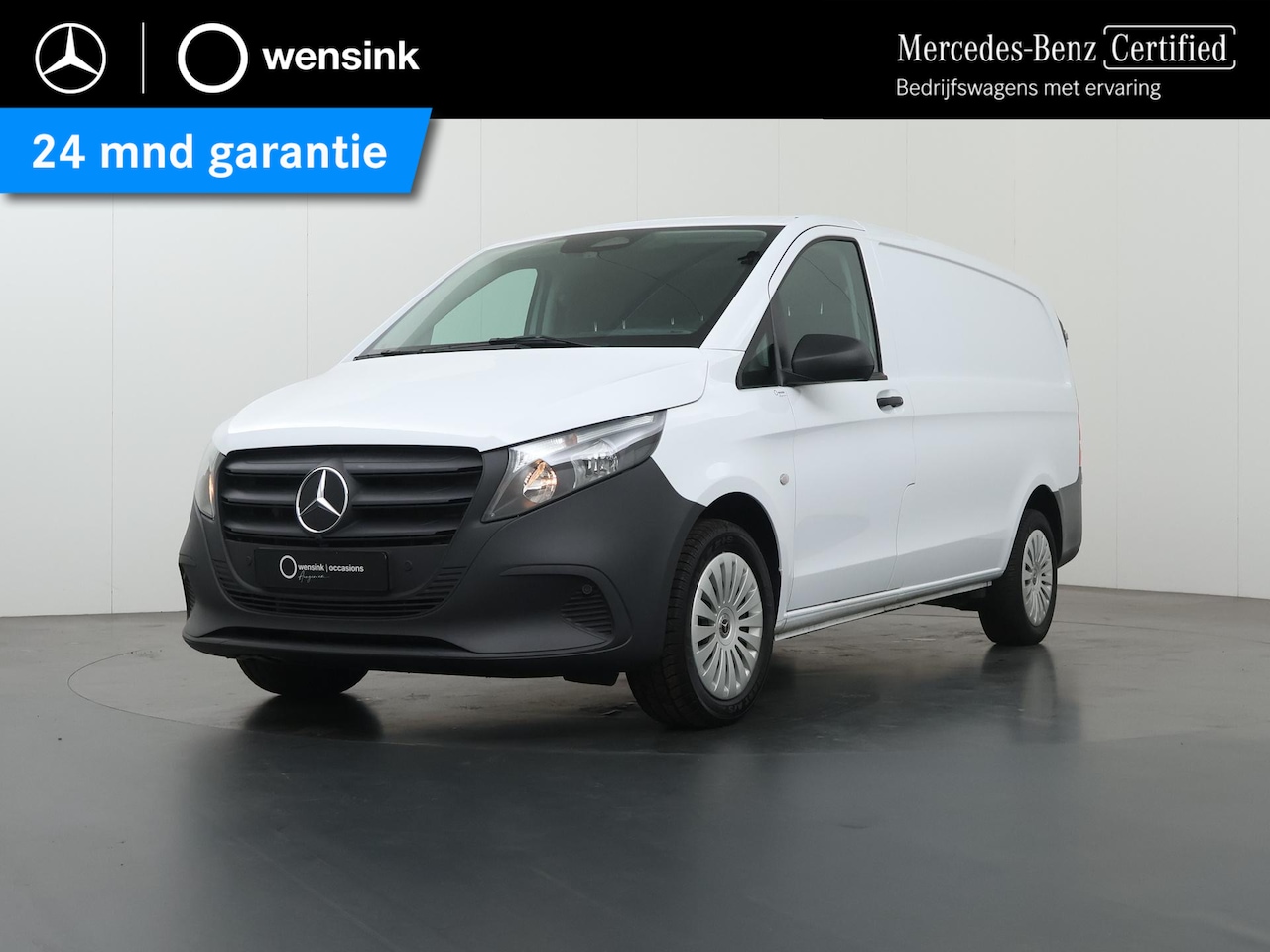 Mercedes-Benz Vito - 116 CDI | AUT. | L2 | PRO | AUTOMAAT | 160 PK | TREKHAAK | NAVIGATIE | CRUISE CONTROL | AI - AutoWereld.nl