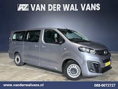 Opel Vivaro Combi - 1.5 CDTI 120pk L3H1 Personenbus 9-Zits Euro6 Airco | 2x zijdeur | Camera | Navigatie | App