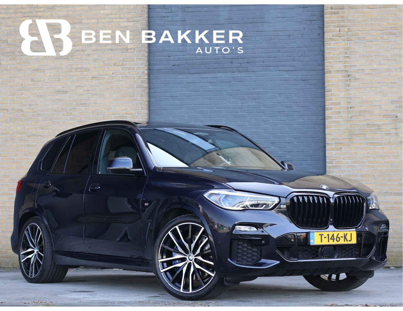 BMW X5 - xDrive45e M Sport Individual Leder | Laser | 22" | Massage | Harman/Kardon | HUD - AutoWereld.nl